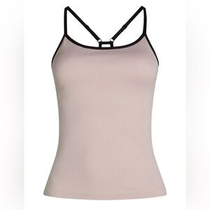 Love & Sports Women's Seamless Ribbed Camisole, Size L(12-14)